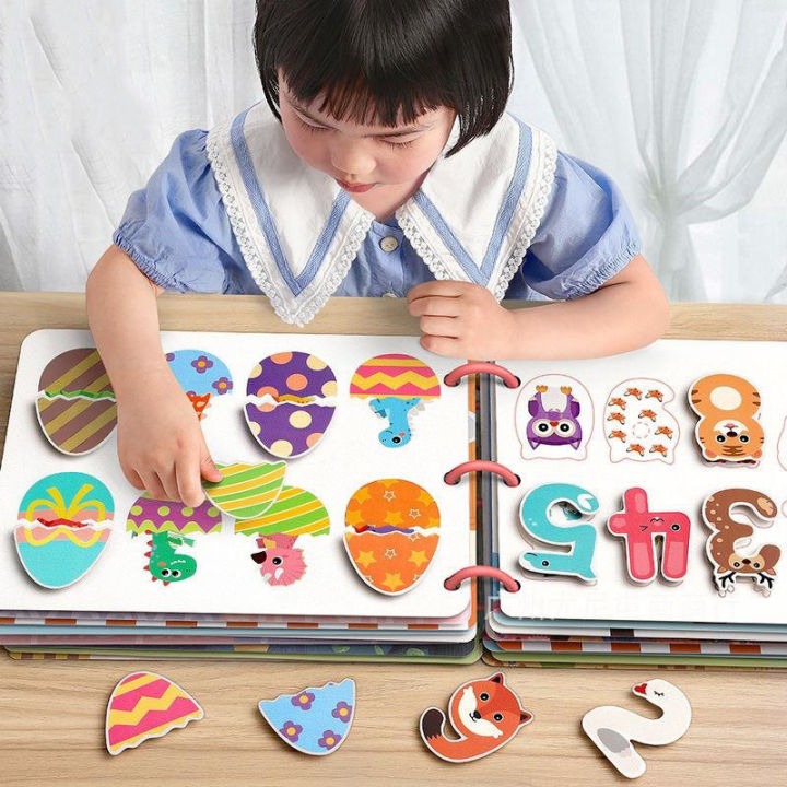 Montessori "Smart Start" Quiet Book | 12-in-1 Educational Binder