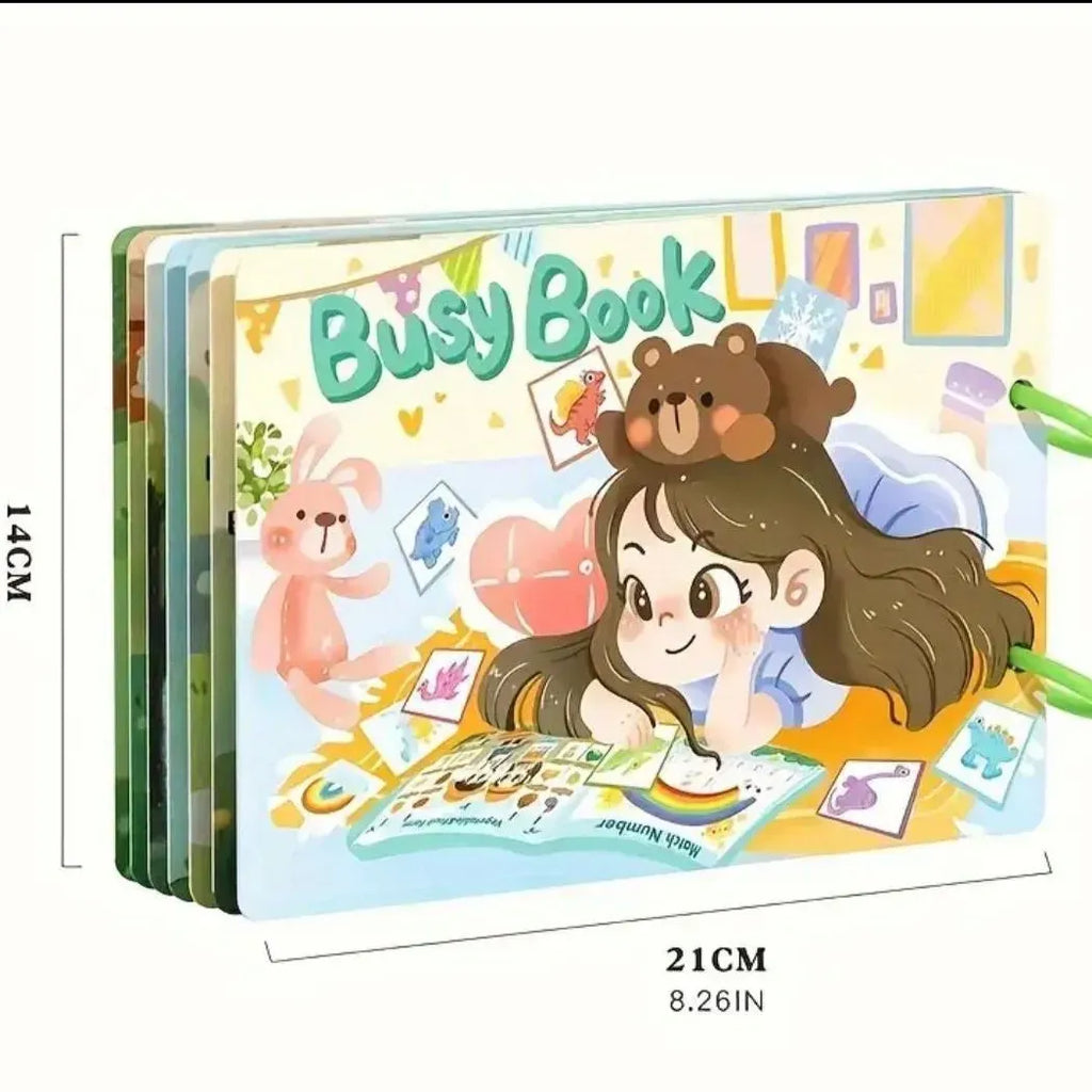 Montessori "Smart Start" Quiet Book | 12-in-1 Educational Binder