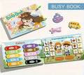 Montessori "Smart Start" Quiet Book | 12-in-1 Educational Binder