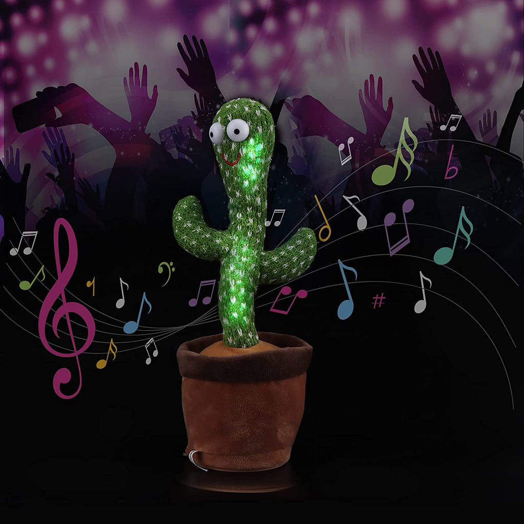 The Original Dancing Cactus (Rechargeable) | Speech & Motor Skills Booster