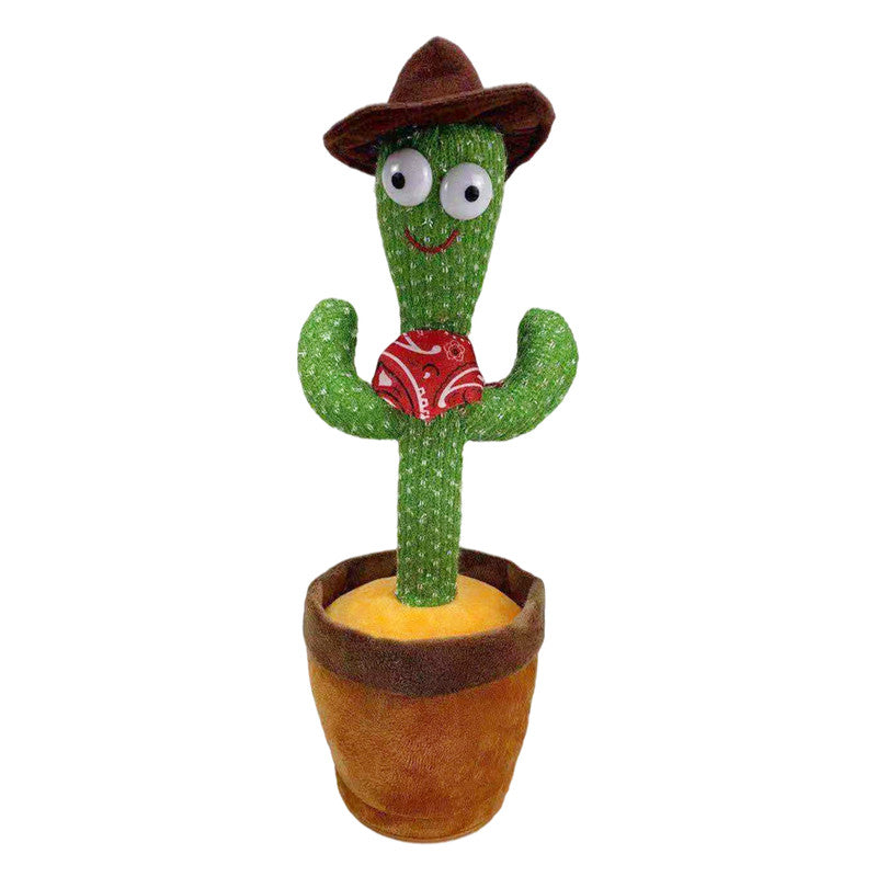 The Original Dancing Cactus (Rechargeable) | Speech & Motor Skills Booster